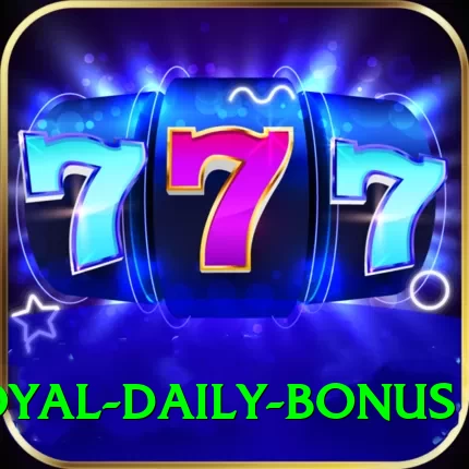 no777 Royal - Daily Bonus - 2